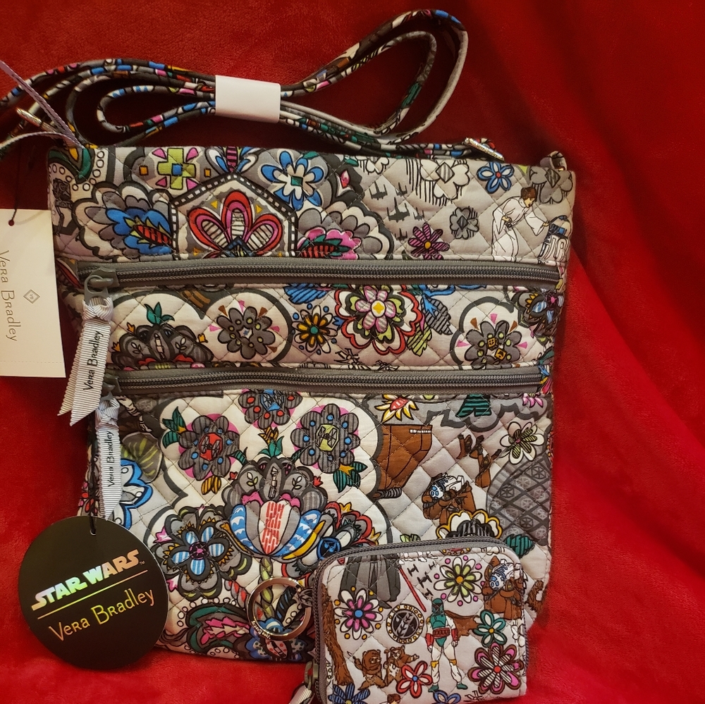 Vera Bradley Stars Wars Cross body bag